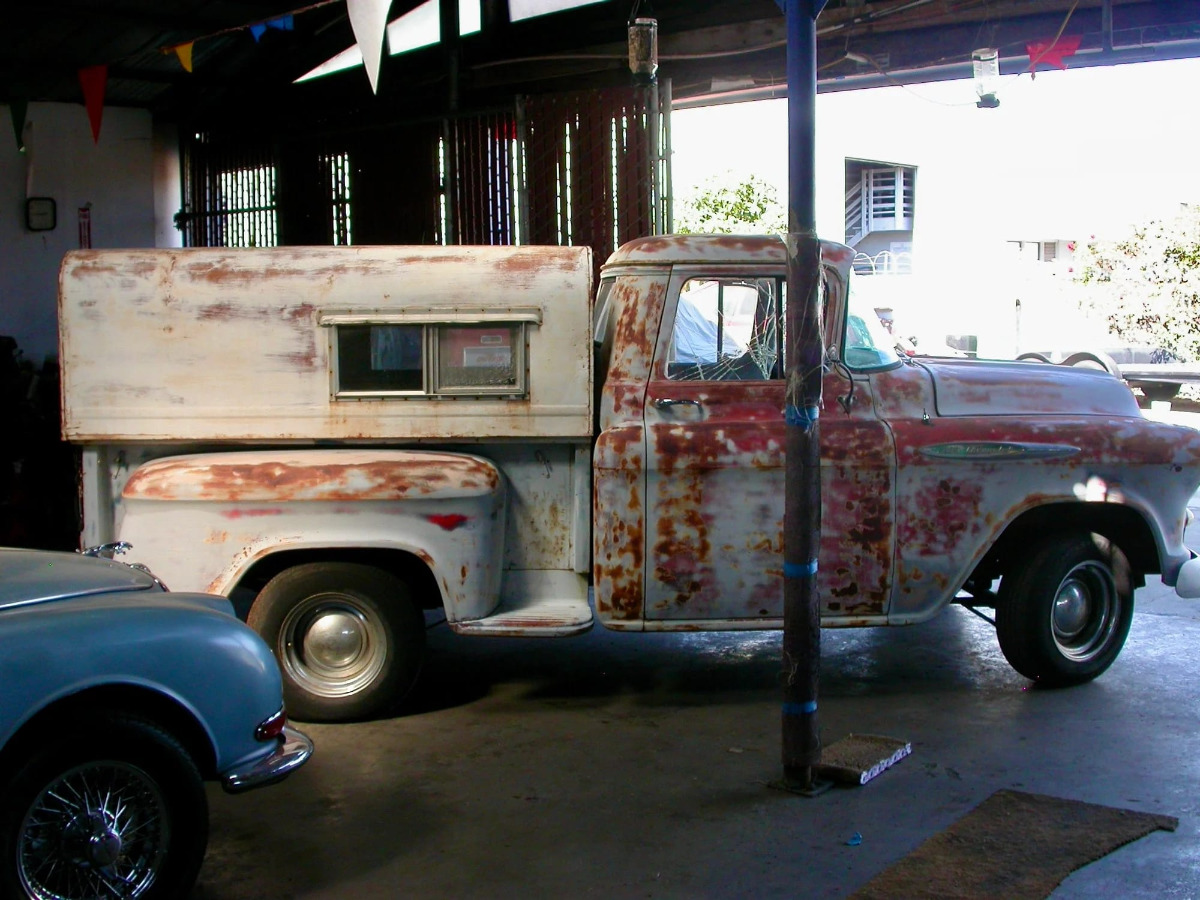1957 Chevrolet 3100 Image 6